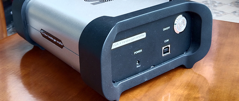 YS-VGA-4超声程控增益放大器彩页